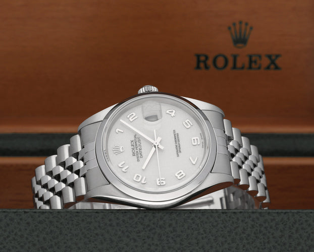 Montre Rolex Datejust - Montre 16200 en acier 58 Facettes ROL/DJ1/1298