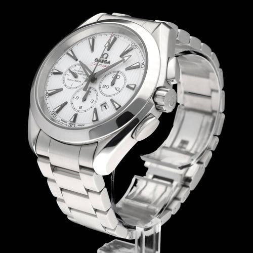 Montre Omega Seamaster Aqua Terra Chronograph - Montre en acier 44 mm 58 Facettes OMG/SEA/320