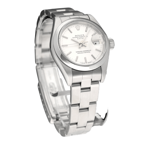 Montre Rolex Lady-Datejust - Montre automatique en acier 58 Facettes ROL/LDJ/582