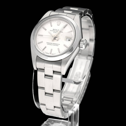 Montre Rolex Lady-Datejust - Montre automatique en acier 58 Facettes ROL/LDJ/582