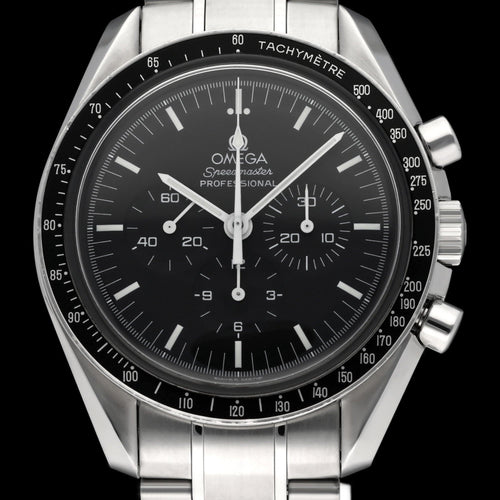 Montre Omega Speedmaster Professional Moonwatch - Montre en acier 3570.50.00 58 Facettes OMG/SPP/073