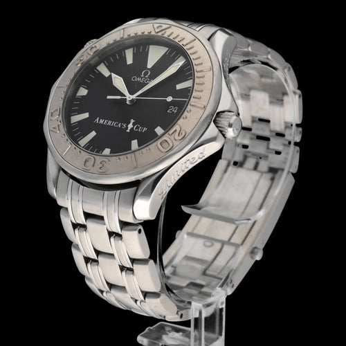 Montre Omega Seamaster Diver 300 M 2533.50.00 - Montre automatique en acier 58 Facettes
