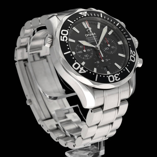 Montre Omega Seamaster - Montre Diver 300 M 2594.50 58 Facettes OMG/SEA/301