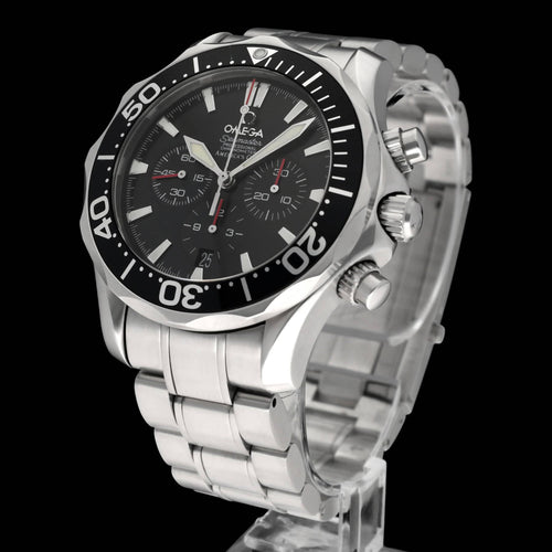 Montre Omega Seamaster - Montre Diver 300 M 2594.50 58 Facettes OMG/SEA/301