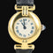 Montre Cartier Tank Vermeil - Montre en plaqué or 58 Facettes MT42586
