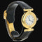 Montre Cartier Tank Vermeil - Montre en plaqué or 58 Facettes MT42586