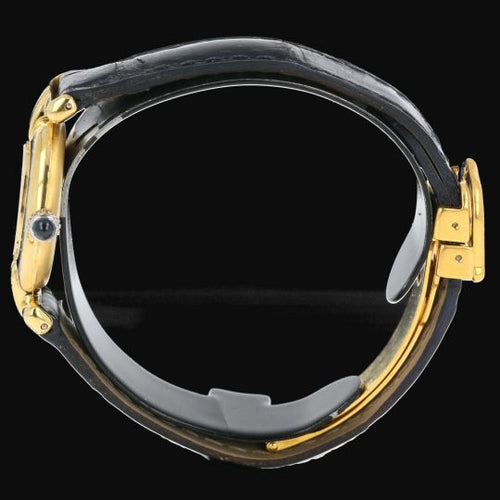 Montre Cartier Tank Vermeil - Montre en plaqué or 58 Facettes MT42586