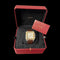 Montre Cartier Santos 100 XL - Montre chronographe en or jaune 18K et acier 58 Facettes MT46737