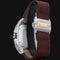 Montre Cartier Santos 100 XL - Montre chronographe en or jaune 18K et acier 58 Facettes MT46737
