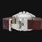 Montre Cartier Santos 100 XL - Montre chronographe en or jaune 18K et acier 58 Facettes MT46737