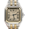 Cartier Panthère - Montre en or jaune et acier