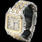 Montre Cartier Panthère - Montre en or jaune et acier 58 Facettes MT46749