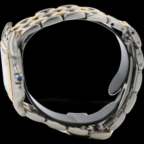 Montre Cartier Panthère - Montre en or jaune et acier 58 Facettes MT46749
