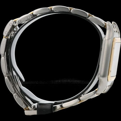 Montre Cartier Panthère - Montre en or jaune et acier 58 Facettes MT46749