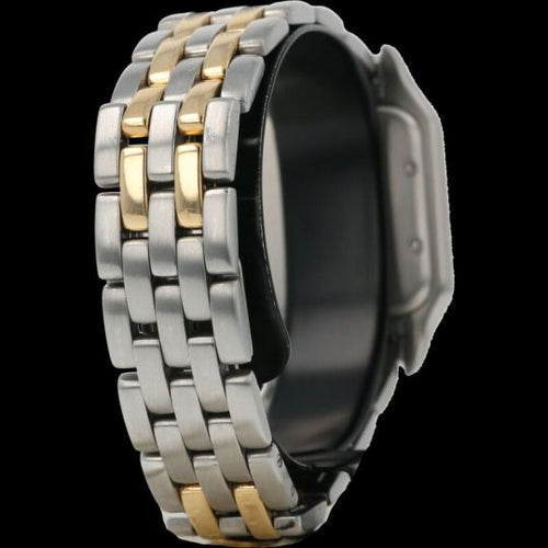 Montre Cartier Panthère - Montre en or jaune et acier 58 Facettes MT46749