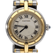 Montre Cartier Panthère - Montre en or jaune et acier 58 Facettes MT46752