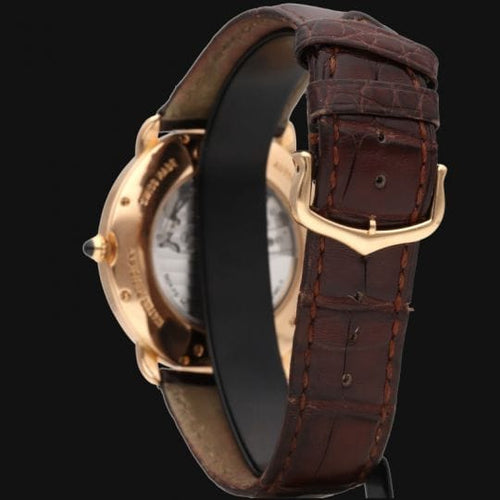 Montre Cartier - Montre Ronde Solo en or rose 58 Facettes MT46774