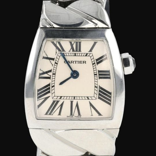 Montre Cartier La Dona - Montre en acier 58 Facettes MT46788
