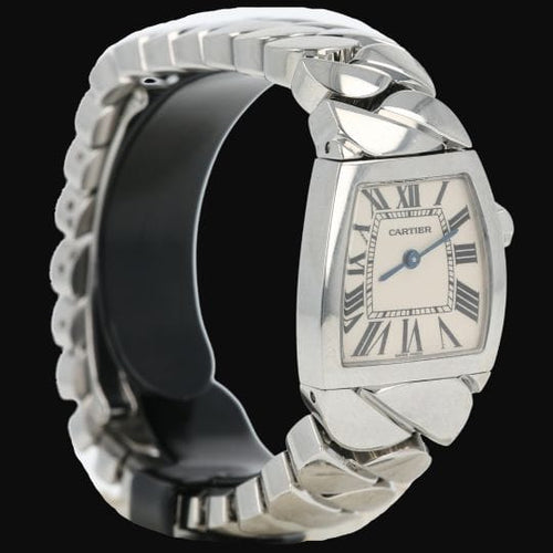 Montre Cartier La Dona - Montre en acier 58 Facettes MT46788