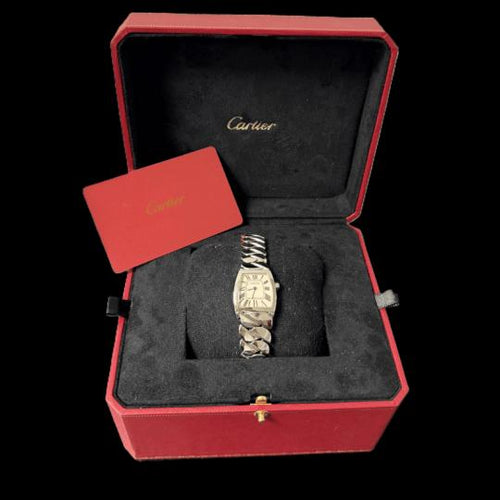 Montre Cartier La Dona - Montre en acier 58 Facettes MT46788