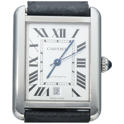 Cartier Tank Solo XL - Montre automatique en acier