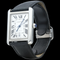 Montre Cartier Tank Solo XL - Montre automatique en acier 58 Facettes MT46790