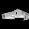 Montre Cartier Santos Ronde - Montre en acier 58 Facettes MT46796