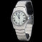 Montre Cartier Santos Ronde - Montre en acier 58 Facettes MT46796