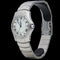 Montre Cartier Santos Ronde - Montre en acier 58 Facettes MT46796
