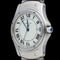 Montre Cartier Santos Ronde - Montre en acier 58 Facettes MT46796