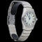 Montre Cartier Santos Ronde - Montre en acier 58 Facettes MT46796