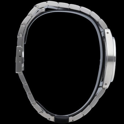 Montre Cartier Santos Ronde - Montre en acier 58 Facettes MT46796