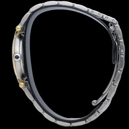 Montre Cartier Panthère - Montre en or jaune et acier 58 Facettes MT46803