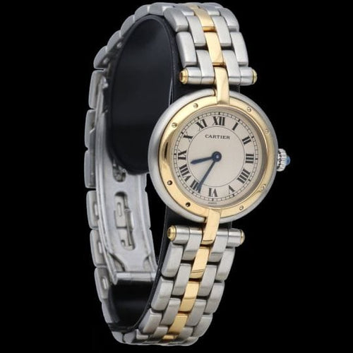 Montre Cartier Panthère - Montre en or jaune et acier 58 Facettes MT46801