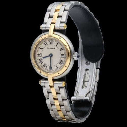 Montre Cartier Panthère - Montre en or jaune et acier 58 Facettes MT46801