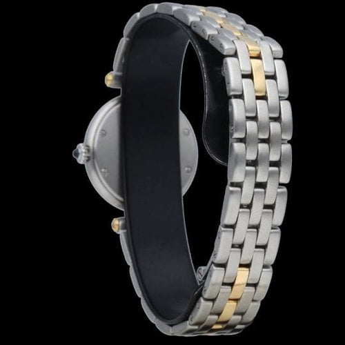 Montre Cartier Panthère - Montre en or jaune et acier 58 Facettes MT46801