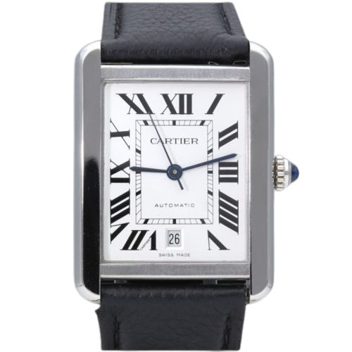 Cartier Tank Solo XL - Montre automatique en acier