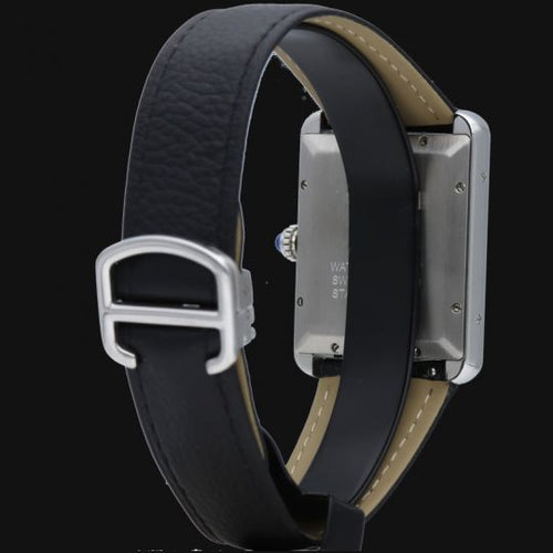 Montre Cartier Tank Solo XL - Montre automatique en acier 58 Facettes MT46812