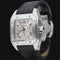 Montre Cartier Santos 100 - Montre en acier 58 Facettes MT46809