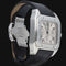Montre Cartier Santos 100 - Montre en acier 58 Facettes MT46809