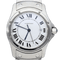 Montre Cartier Santos Ronde - Montre en acier 58 Facettes MT46816