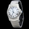 Montre Cartier Santos Ronde - Montre en acier 58 Facettes MT46816