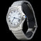 Montre Cartier Santos Ronde - Montre en acier 58 Facettes MT46816