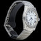 Montre Cartier Santos Ronde - Montre en acier 58 Facettes MT46816