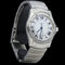 Montre Cartier Santos Ronde - Montre en acier 58 Facettes MT46816