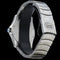 Montre Cartier Santos Ronde - Montre en acier 58 Facettes MT46816