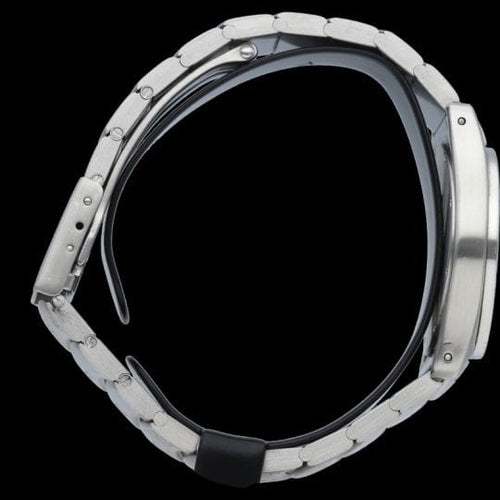Montre Cartier Santos Ronde - Montre en acier 58 Facettes MT46816