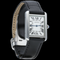 Montre Cartier Tank Solo - Montre quartz 58 Facettes MT46818