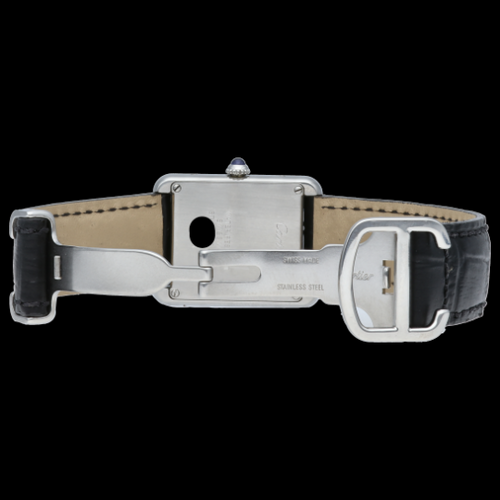 Montre Cartier Tank Solo - Montre quartz 58 Facettes MT46818