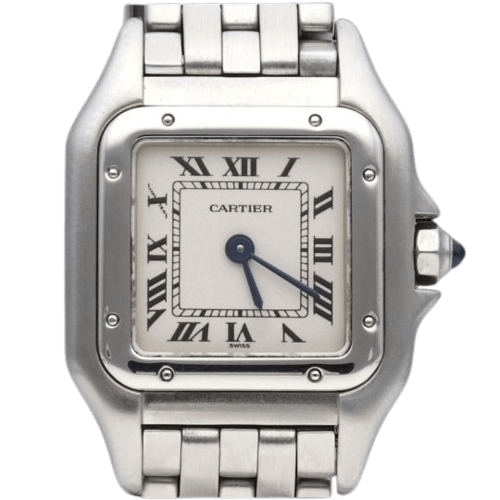 Montre Cartier Panthère - Montre en acier 58 Facettes MT46819